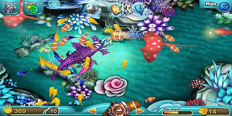 Bắn Cá Tiểu Tiên Cá: Hướng Dẫn Chơi, Mẹo Và Chiến Thuật 2 Game có nhiều chế độ và thử thách mới đầy hấp dẫn