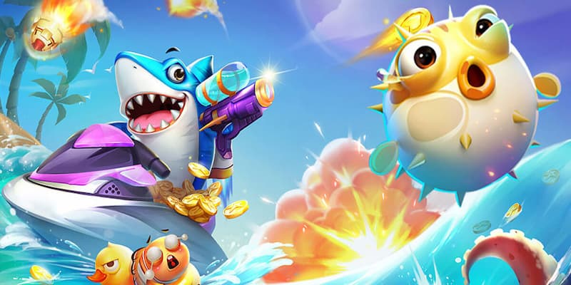 Bắn Cá H5 - Tựa Game Được Cộng Đồng Săn Đón Trong 2024 3 Cải tiến súng ống trong bắn cá H5