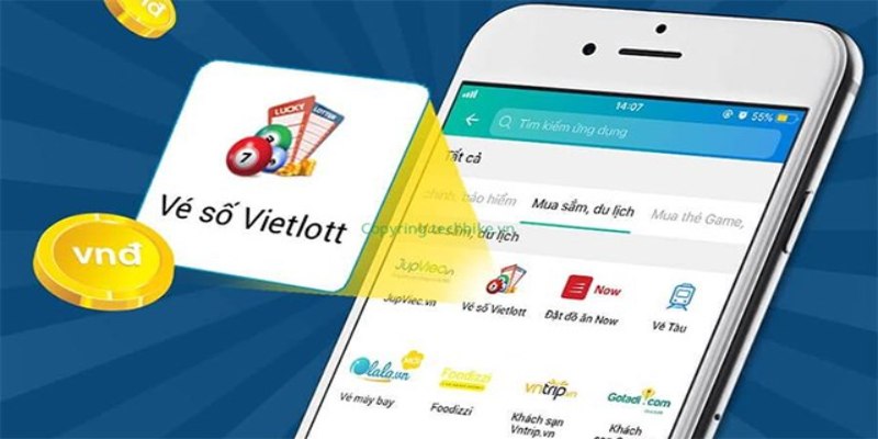 Xổ số online - Hình thức cá cược hấp dẫn, tiện lợi hàng đầu 3 Xổ số điện toán có mặt từ khá lâu trên thị trường